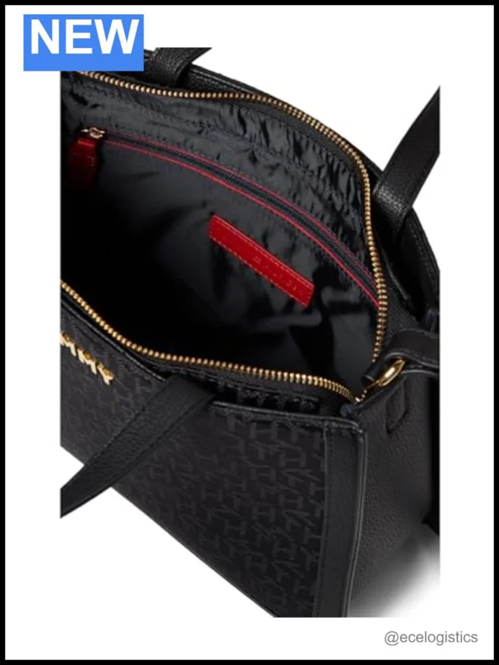 Convertible Satchel Handbag - Polyester, Zipper Closure, Adjustable Strap